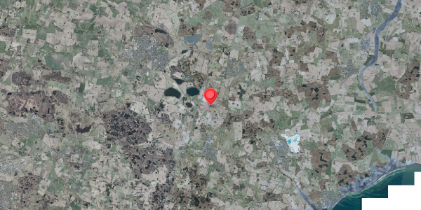 Stomflod og havvand på Olstrupvej 19, . , 4690 Haslev