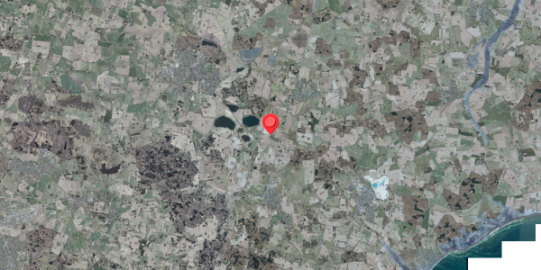 Stomflod og havvand på Olstrupvej 28, . , 4690 Haslev