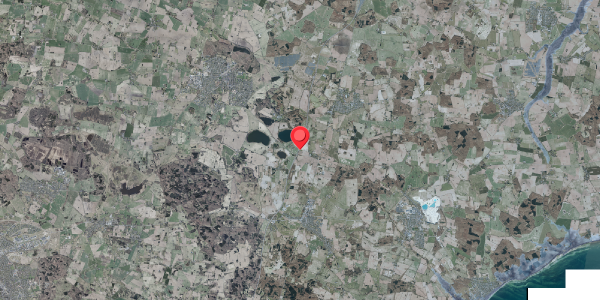 Stomflod og havvand på Olstrupvej 29, . , 4690 Haslev