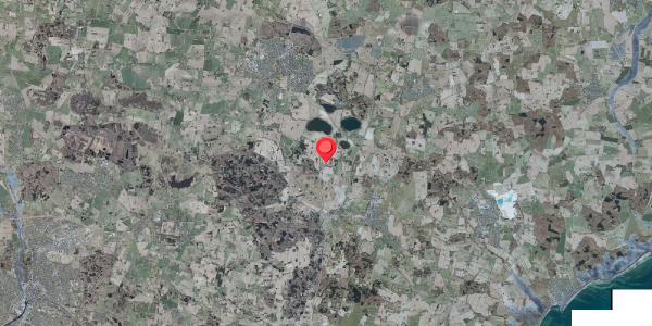Stomflod og havvand på Slettehusvej 6, . , 4690 Haslev