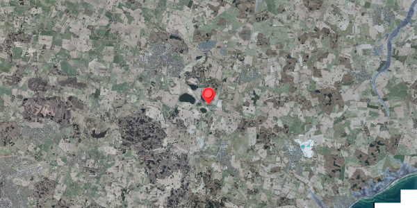 Stomflod og havvand på Ulsevej 5, 4690 Haslev