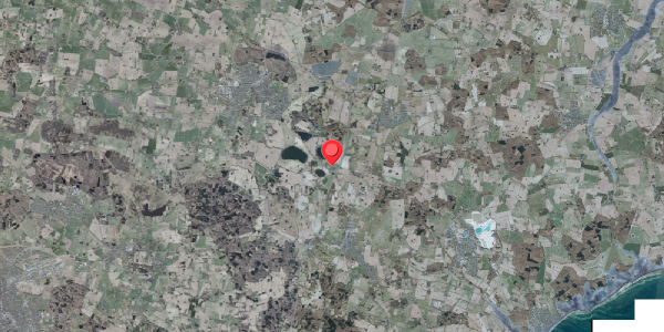 Stomflod og havvand på Ulsevej 26, 4690 Haslev