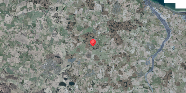 Stomflod og havvand på Vordingborgvej 344, . , 4690 Haslev
