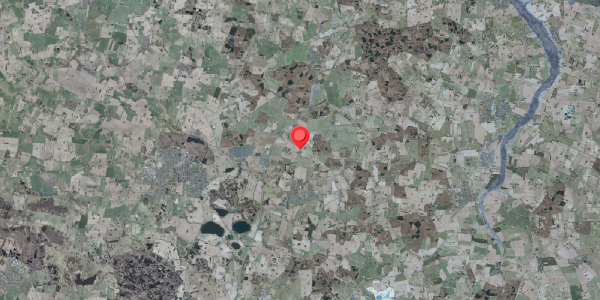 Stomflod og havvand på Vordingborgvej 364, . , 4690 Haslev