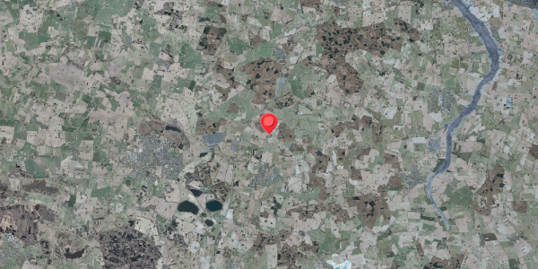 Stomflod og havvand på Vordingborgvej 365, 4690 Haslev