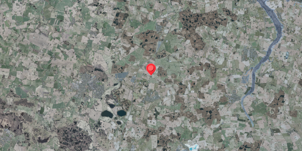 Stomflod og havvand på Vordingborgvej 366, 4690 Haslev