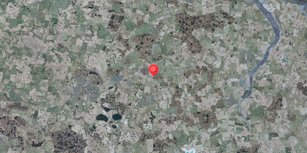 Stomflod og havvand på Vordingborgvej 367, 4690 Haslev