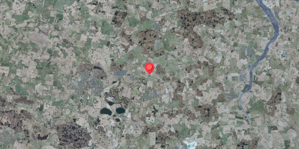 Stomflod og havvand på Vordingborgvej 373, . , 4690 Haslev