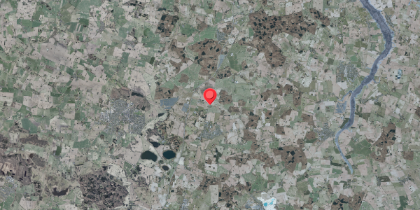 Stomflod og havvand på Vordingborgvej 375B, . , 4690 Haslev