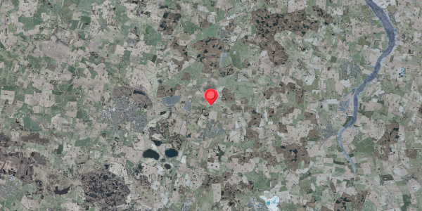 Stomflod og havvand på Vordingborgvej 376, . , 4690 Haslev