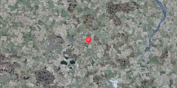Stomflod og havvand på Vordingborgvej 380, . , 4690 Haslev