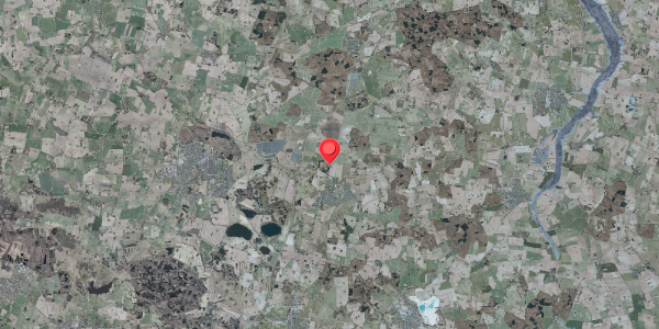 Stomflod og havvand på Vordingborgvej 384, 4690 Haslev