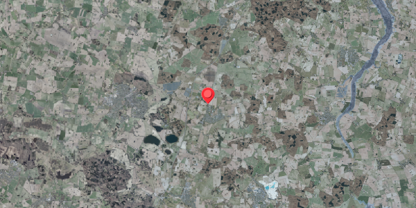Stomflod og havvand på Vordingborgvej 385, . , 4690 Haslev