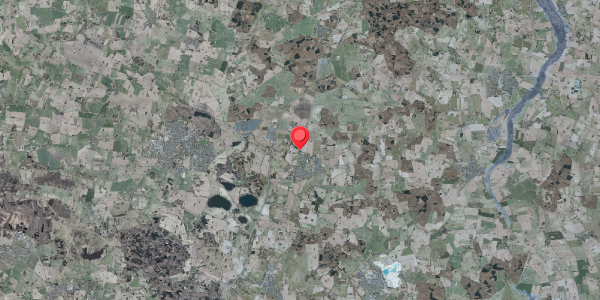 Stomflod og havvand på Vordingborgvej 388, 4690 Haslev