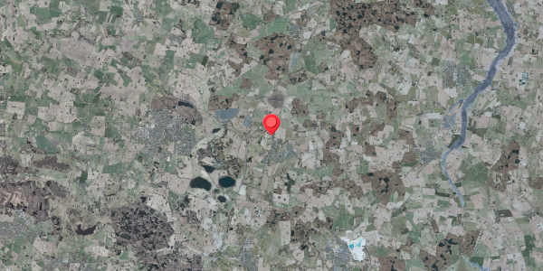 Stomflod og havvand på Vordingborgvej 390, 4690 Haslev