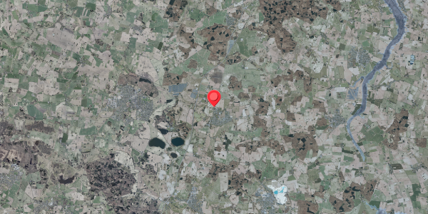 Stomflod og havvand på Vordingborgvej 392, . , 4690 Haslev