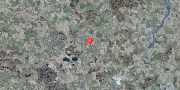 Stomflod og havvand på Vordingborgvej 394, 4690 Haslev