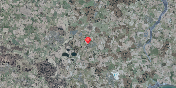 Stomflod og havvand på Vordingborgvej 397, . , 4690 Haslev