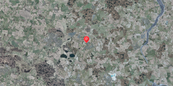 Stomflod og havvand på Vordingborgvej 398, 4690 Haslev