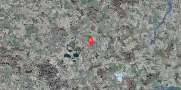 Stomflod og havvand på Vordingborgvej 399, . , 4690 Haslev