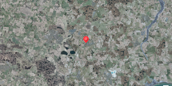 Stomflod og havvand på Vordingborgvej 404, 4690 Haslev