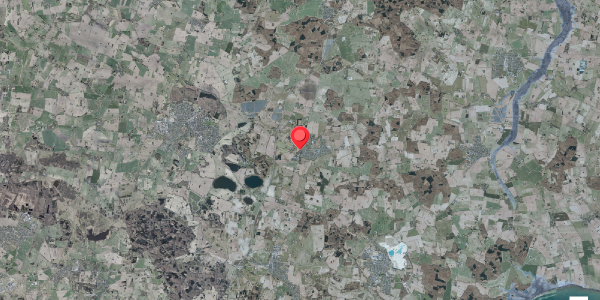 Stomflod og havvand på Vordingborgvej 406, . , 4690 Haslev