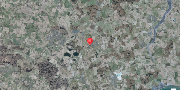 Stomflod og havvand på Vordingborgvej 413, 4690 Haslev