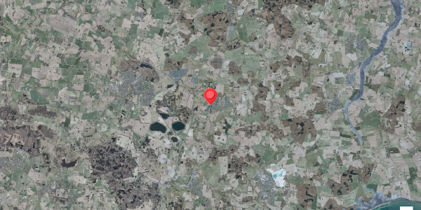 Stomflod og havvand på Vordingborgvej 414, . , 4690 Haslev