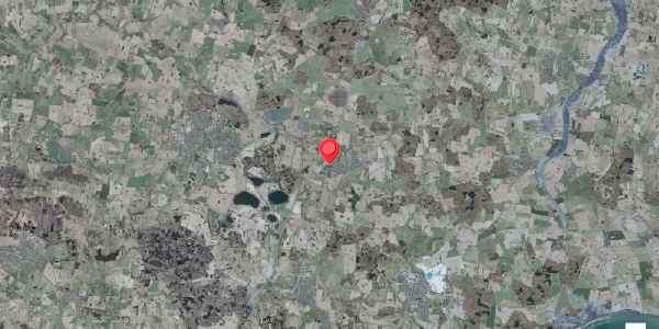 Stomflod og havvand på Vordingborgvej 415, . , 4690 Haslev