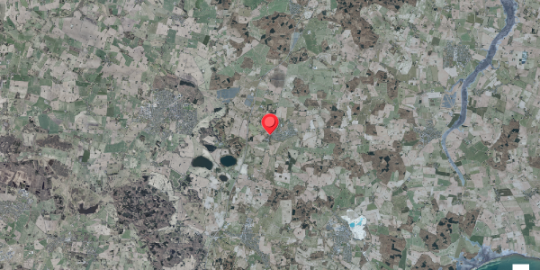 Stomflod og havvand på Vordingborgvej 417, . , 4690 Haslev