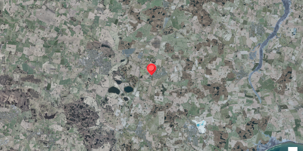 Stomflod og havvand på Vordingborgvej 420, . , 4690 Haslev
