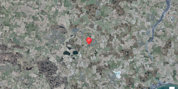 Stomflod og havvand på Vordingborgvej 421, 4690 Haslev