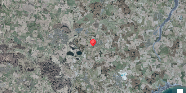Stomflod og havvand på Vordingborgvej 427, . , 4690 Haslev