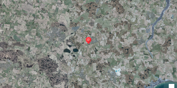 Stomflod og havvand på Vordingborgvej 432, . , 4690 Haslev