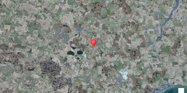 Stomflod og havvand på Vordingborgvej 433, . , 4690 Haslev