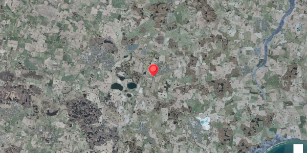 Stomflod og havvand på Vordingborgvej 438, . , 4690 Haslev