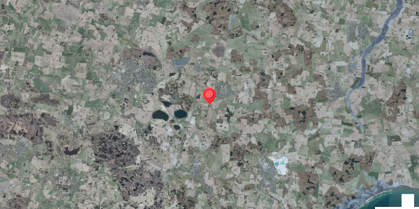 Stomflod og havvand på Vordingborgvej 442, . , 4690 Haslev