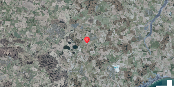 Stomflod og havvand på Vordingborgvej 444C, . , 4690 Haslev