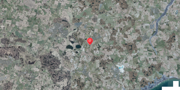 Stomflod og havvand på Vordingborgvej 454, . , 4690 Haslev