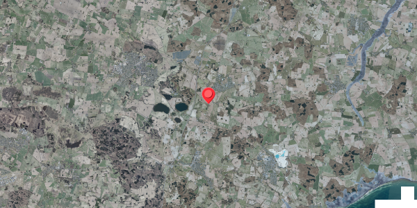 Stomflod og havvand på Vordingborgvej 456, . , 4690 Haslev