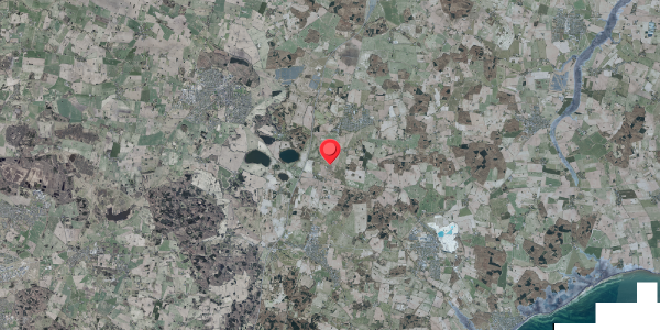 Stomflod og havvand på Vordingborgvej 459, . , 4690 Haslev