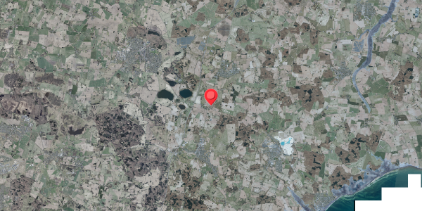 Stomflod og havvand på Vordingborgvej 465, 4690 Haslev