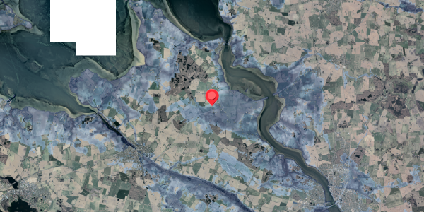 Stomflod og havvand på Bagvej 6, . , 4862 Guldborg
