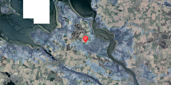 Stomflod og havvand på Bagvej 10, . , 4862 Guldborg