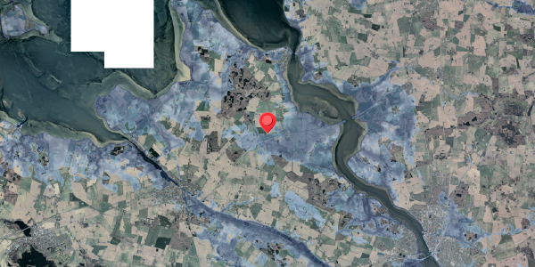 Stomflod og havvand på Bagvej 13, 4862 Guldborg