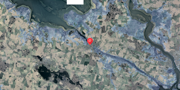 Stomflod og havvand på Emil Aarestrups Gade 21, 4990 Sakskøbing