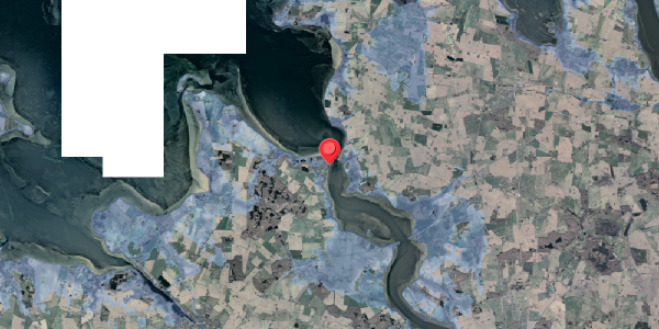 Stomflod og havvand på Strandhaven 7, 4862 Guldborg