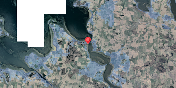 Stomflod og havvand på Strandvej 13, . , 4862 Guldborg