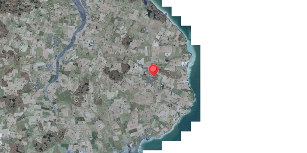Stomflod og havvand på Algade 28A, 4660 Store Heddinge