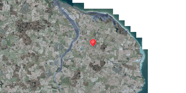 Stomflod og havvand på Bjergvej 13, 4672 Klippinge
